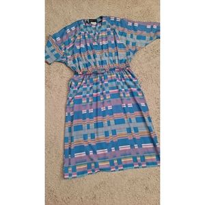 Vintage Neiman Marcus Silk Dress